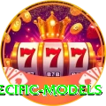 cricket specific models Pro1 v3.4.0